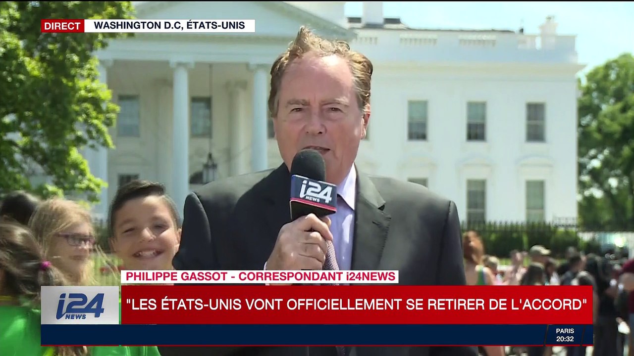 Édition spéciale | Donald Trump et le nucléaire iranien : l'heure de vérité | 08/05/2018