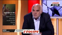 G. Favard «Paris a été médiocre, Les Herbiers valeureux» - Foot - CDF