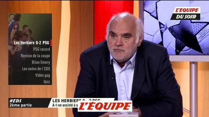 G. Favard «Paris a été médiocre, Les Herbiers valeureux» - Foot - CDF