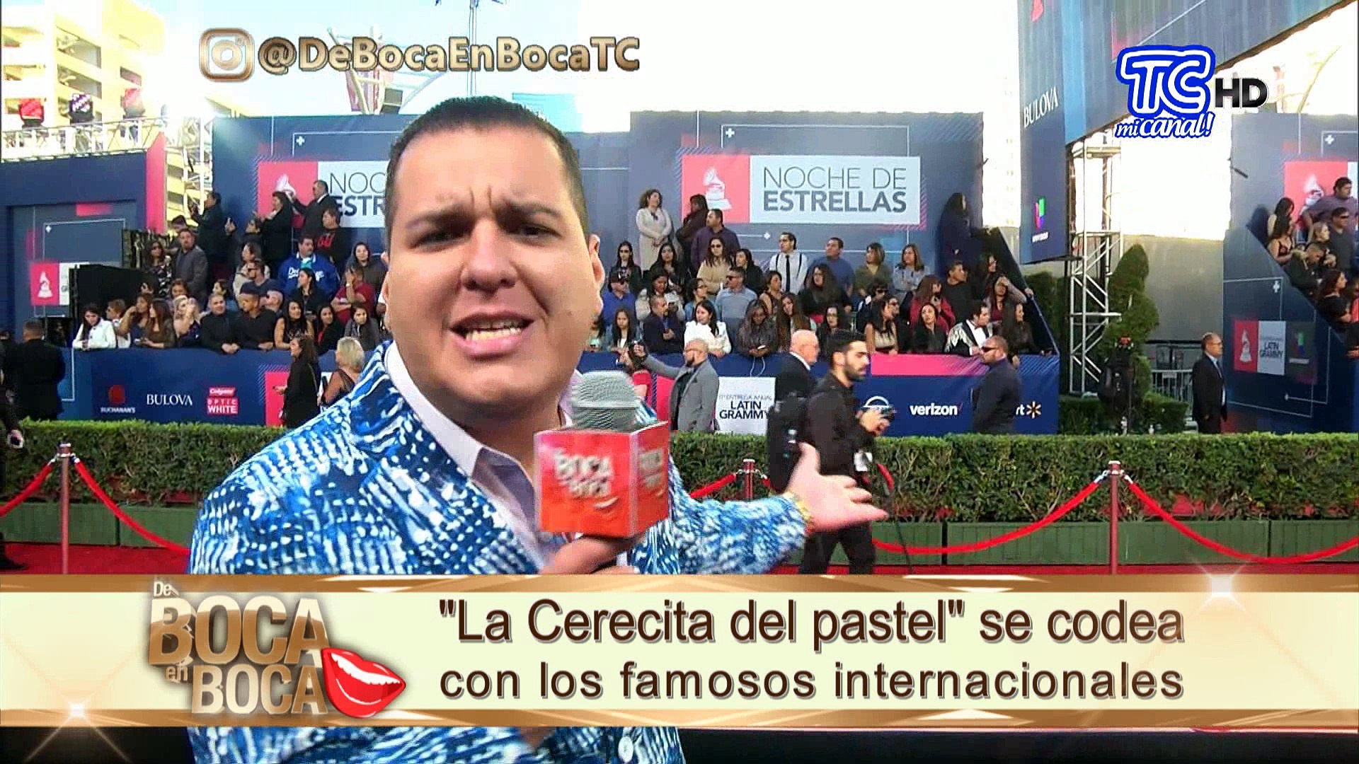 La Cerecita del pastel” se codea con los famosos internacionales - Vídeo  Dailymotion