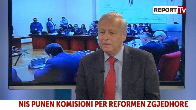 Report TV - Komisioni për Reformën Zgjedhore ish-kreu i KQZ:Jo për politikë