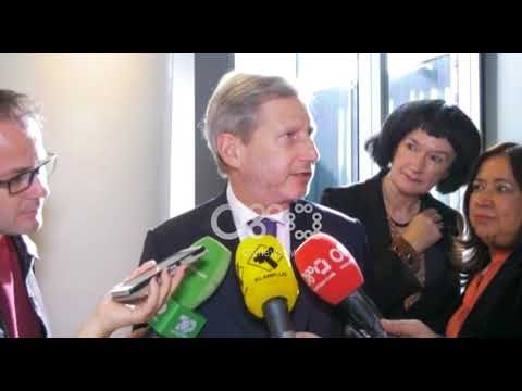 Ora News – Hahn komenton fjalimin e Ramës: Nëse nuk është sjellje e pëlqyeshme, vendosni me votë