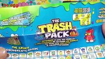 5 Blind Bags, The Trash Pack, LEGO, Monsters University, Kreo, Star Wars toy opening unboxing