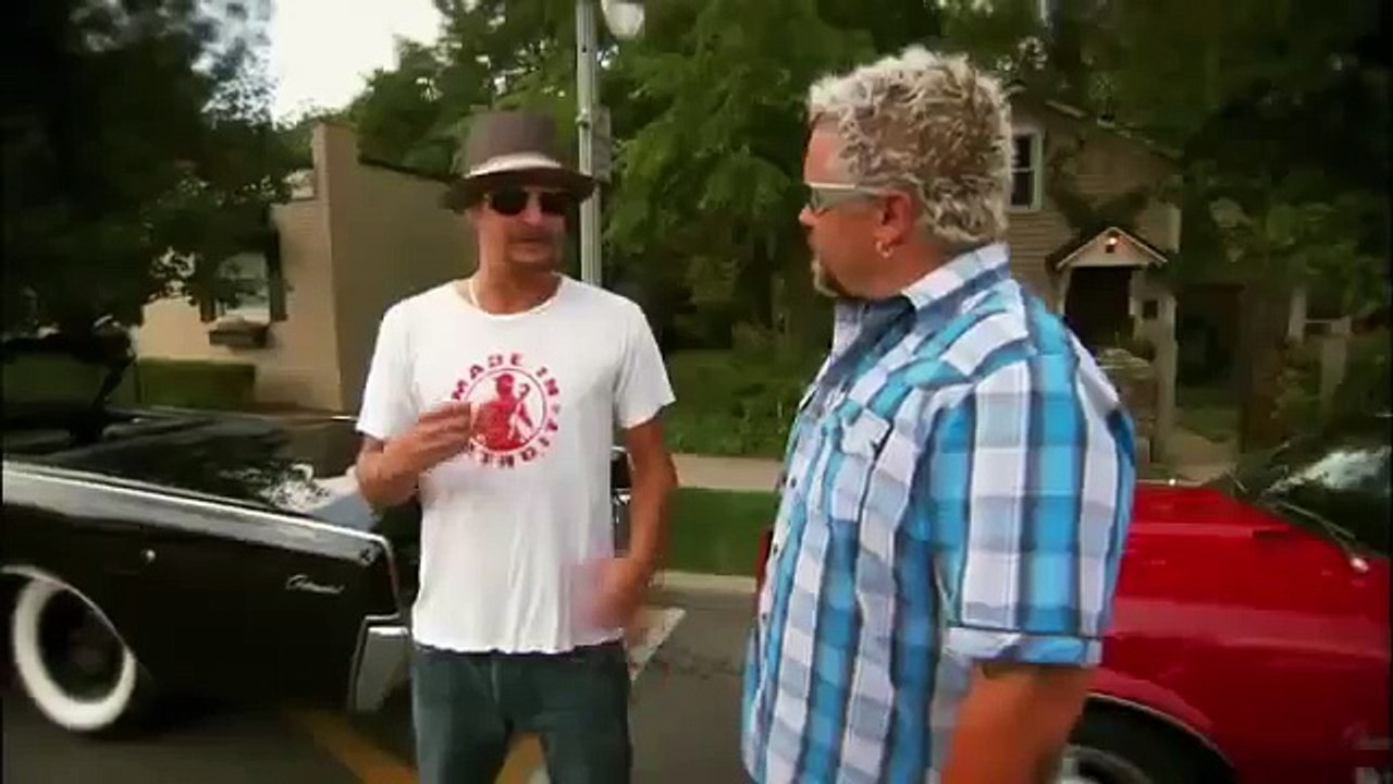 Food Network - Diners, Drive Ins & Dives - Michigan Promo