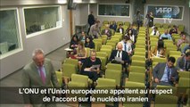 Nucléaire iranien: ONU et UE réagissent après le retrait des USA