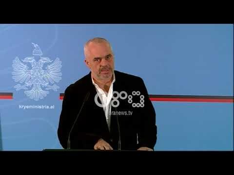 Ora News – Rama: Nesër prezantojmë projektin përfundimtar të rrugës së Arbrit