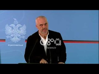 Ora News – Rama: Nesër prezantojmë projektin përfundimtar të rrugës së Arbrit