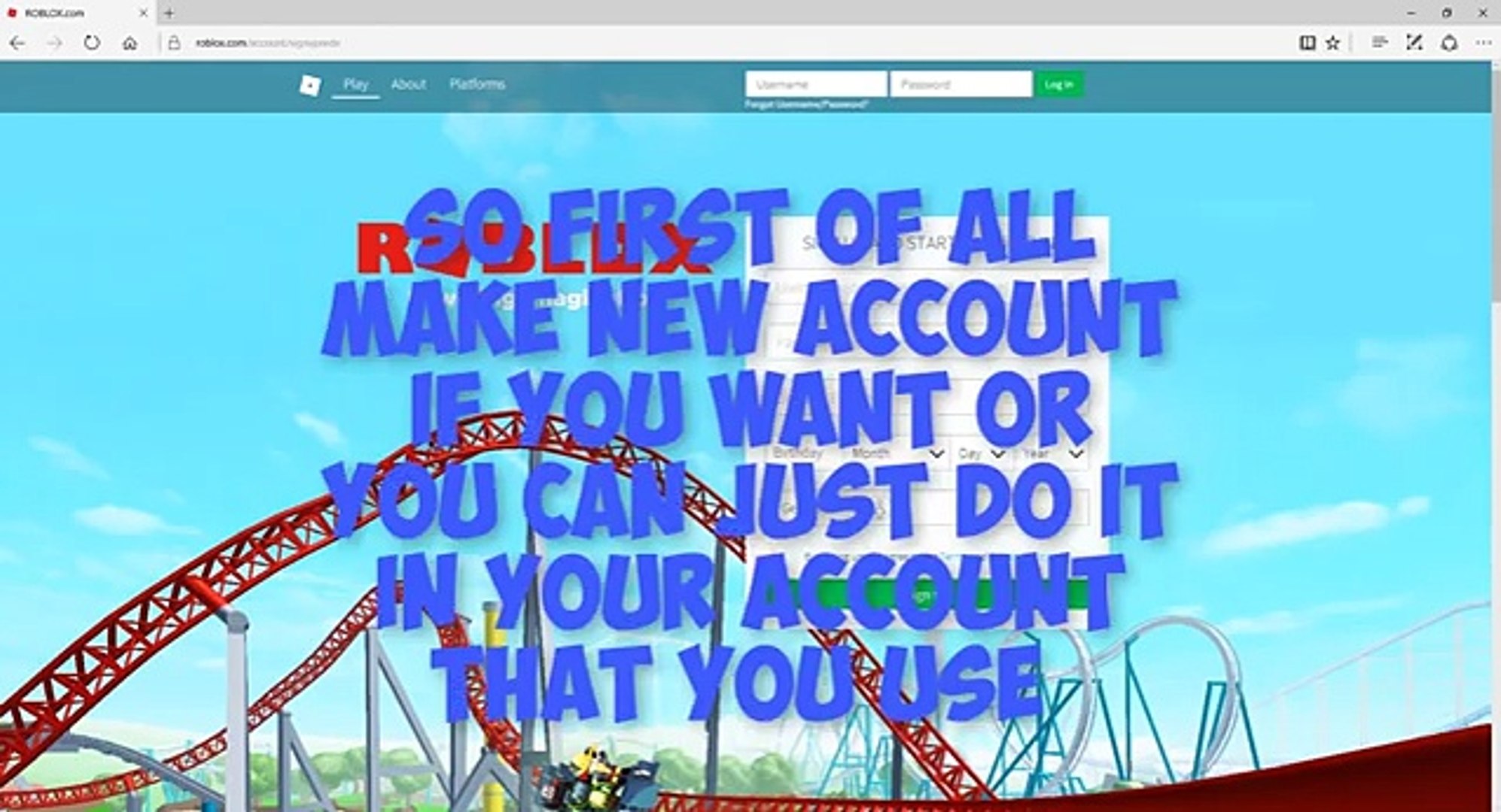 Roblox How To Look Rich Like Pro People With 0 Robux 2017 - roblox how to look rich on roblox with 0 robux girl edition part