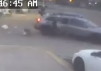 Download Video: Girl Jumps from Moving Car to Escape Hijacking in Illinois