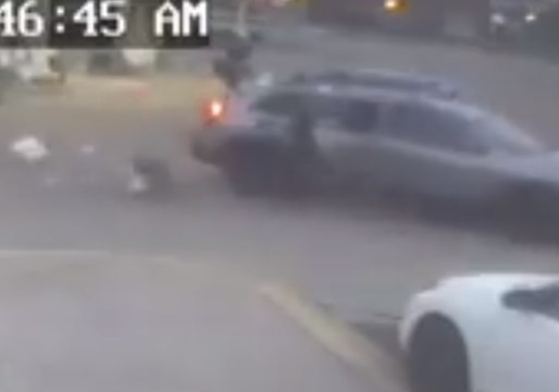 Girl Jumps from Moving Car to Escape Hijacking in Illinois
