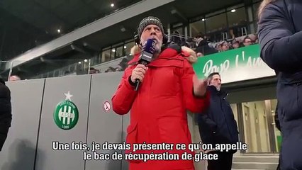 La blague de Paganelli et son petit sexe dans le bac à glace du vestiaire du PSG