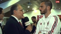 SUMA Intervista BONUCCI Finale Coppa Italia JUVENTUS MILAN