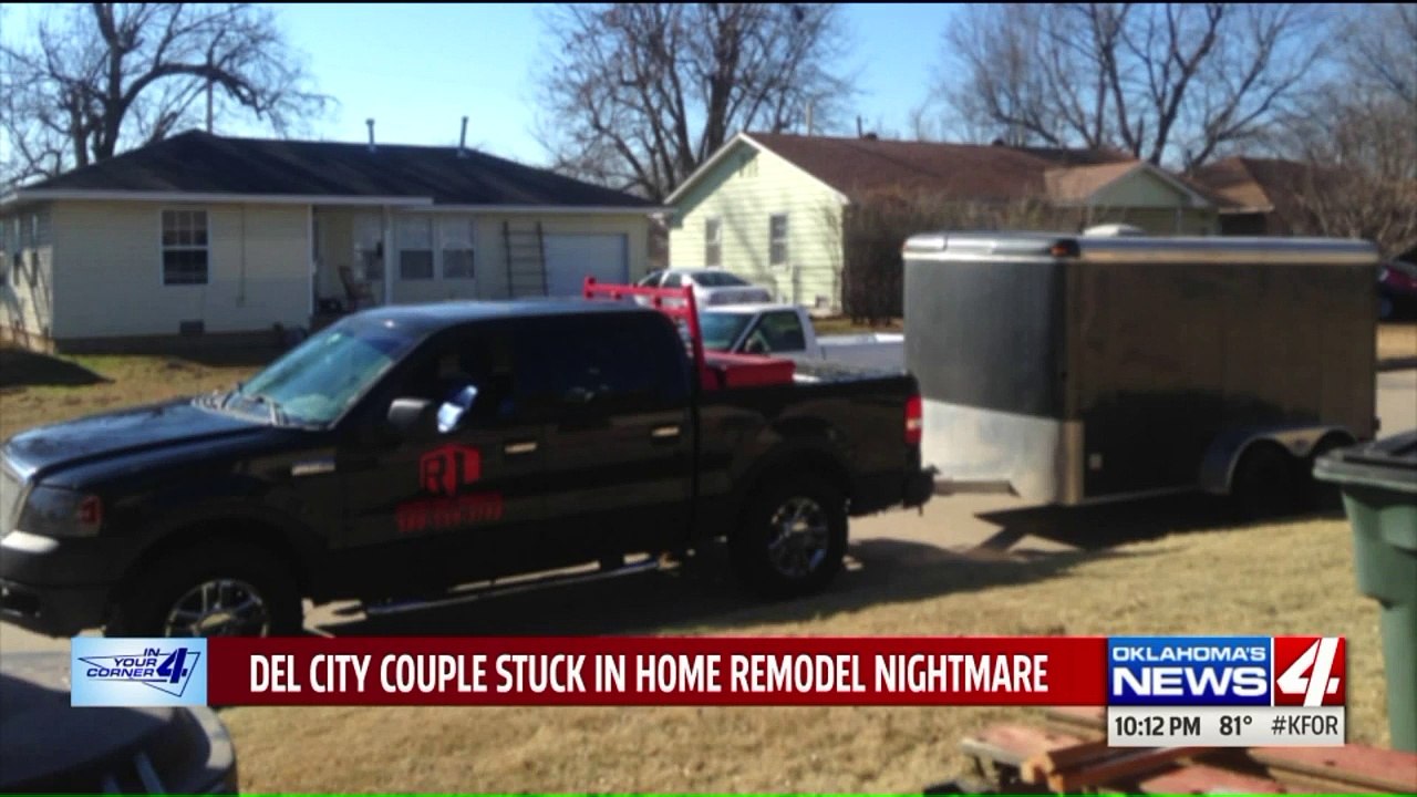 Elderly Couple Displaced from Home Dealing with Remodel Nightmare
