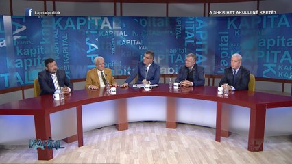 KAPITAL - A shkrihet akulli në Kretë ?| Pj.1 - 10 Nëntor 2017 - Talk show - Vizion Plus