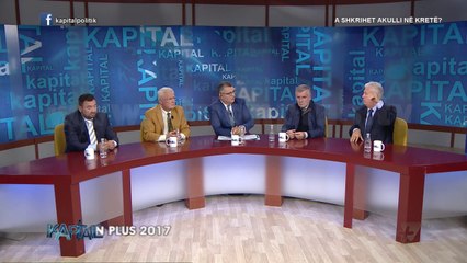 KAPITAL - A shkrihet akulli në Kretë ?| Pj.3 - 10 Nëntor 2017 - Talk show - Vizion Plus