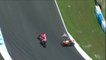 Spanish MotoGP Crash - Multiple Views