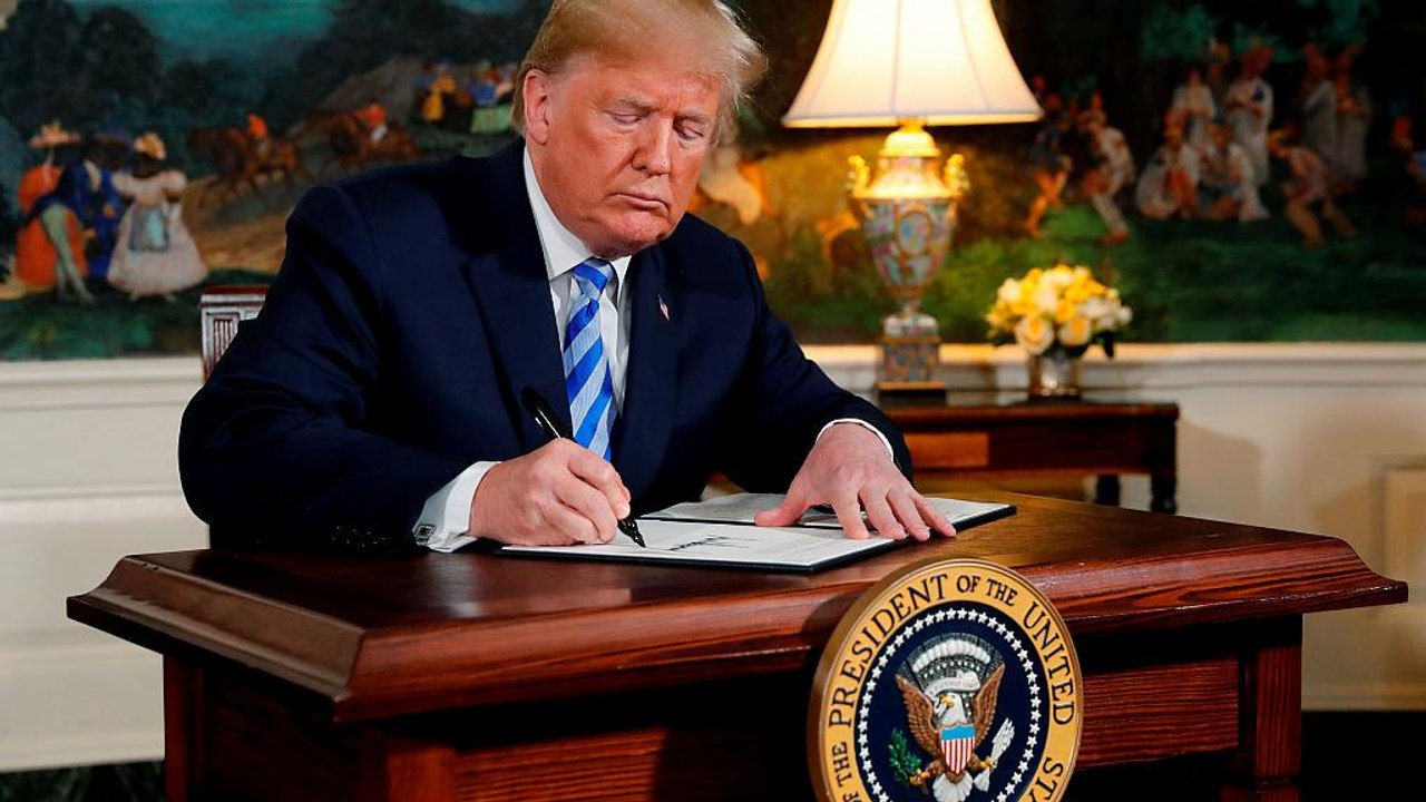 Iran-Deal: Trump steigt aus, die Welt reagiert
