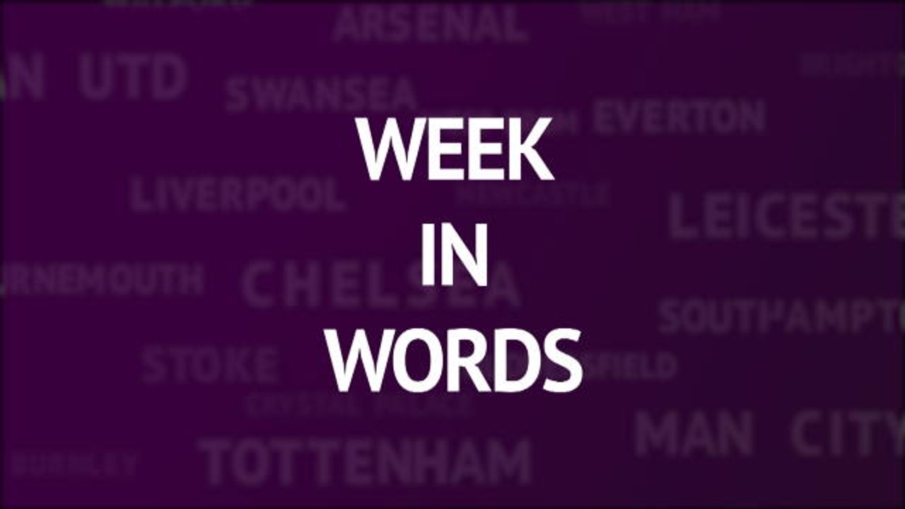 EPL in words - midweek preview