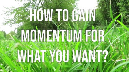 Abraham Hicks - How to gain momentum for what you want #18