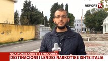 Report TV - Velipojë, bllokohet mbi një ton  kanabis, një polic i arrestuar