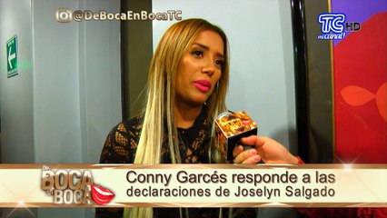 ¿Conny Garcés y JC Palma juntos?