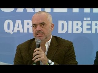 Ora News - Rama në Dibër: Paguani ujin të investojmë në kanalizime