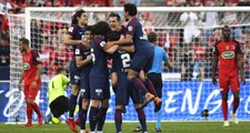 PSG, Fransa Kupasında Şampiyonluğa Ulaştı
