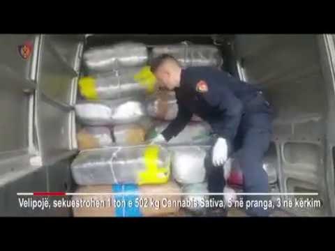 Ora News - Velipojë, kapen 1500 kg drogë, midis 6 të arrestuarve një oficer policie