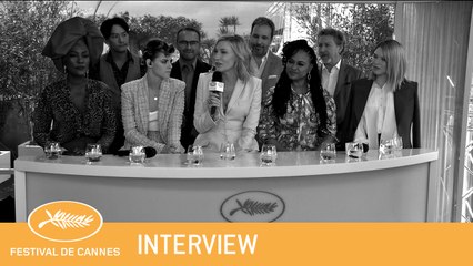 JURY - CANNES 2018 – INTERVIEW - EV