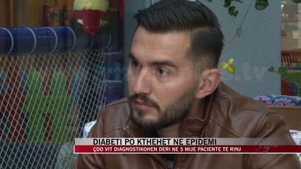 Alarmi i mjekëve: Diabeti po kthehet në epidemi - News, Lajme - Vizion Plus
