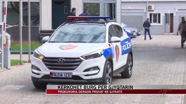 Ndalimi i gjyqtarit Shkëlqim Miri - News, Lajme - Vizion Plus