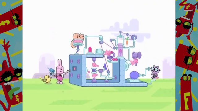 I Can See Clearly Now | Fredbot Cartoons For Kids (Wow! Wow! Wubbzy!)