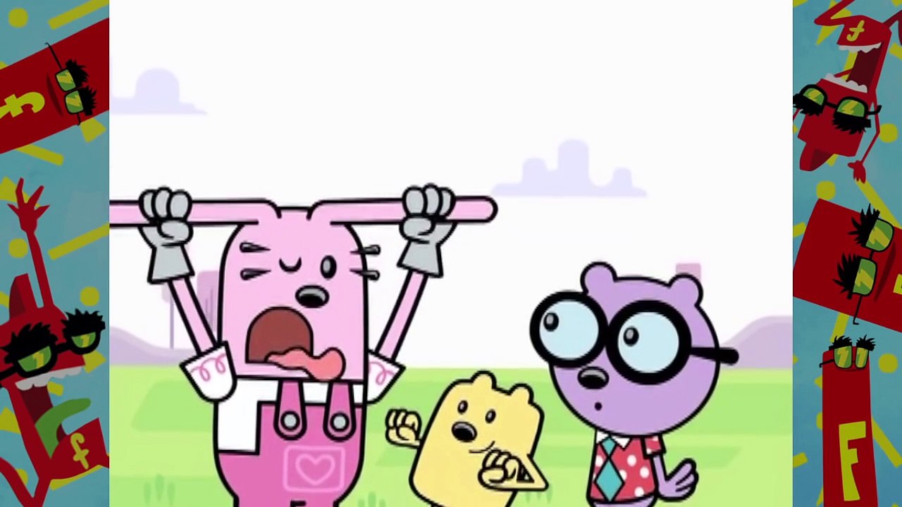 The No Laughing Contest | Fredbot Children's Cartoon (Wow! Wow! Wubbzy!)