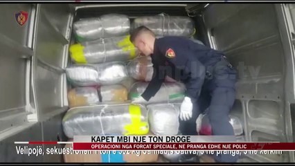 Download Video: Kapet 1.5 tonë drogë në Velipojë - News, Lajme - Vizion Plus