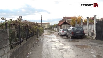Report TV - Lezha me rrugë të shkatërruara, bashkia nuk merr masa