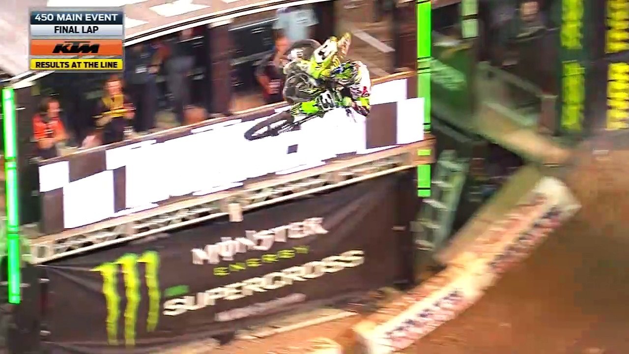 Jason Anderson Wins First Career Monster Energy Supercross Championship In Vegas
