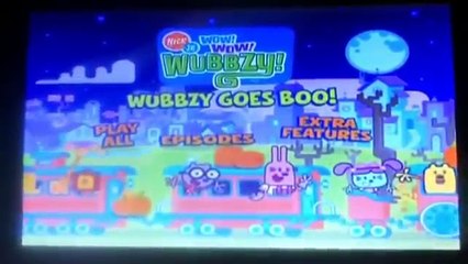 Opening To Wow Wow Wubbzy Wubbzy Goes Boo 09 Dvd Video Dailymotion