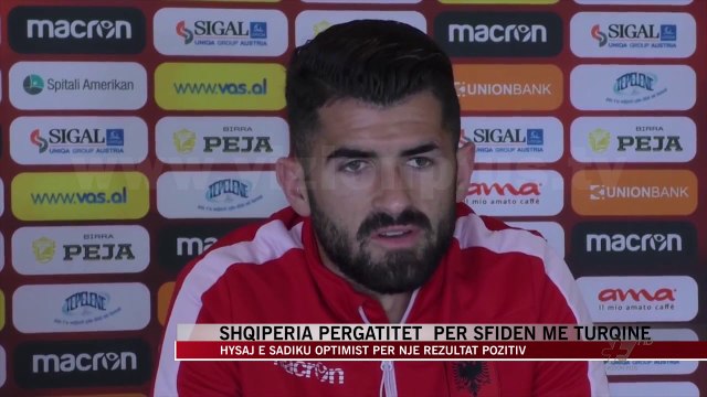 Shqiperia pergatitet per sfiden ndaj Turqisë - News, Lajme - Vizion Plus