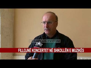 FILLOJNË KONCERTET NË SHKOLLËN E MUZIKËS