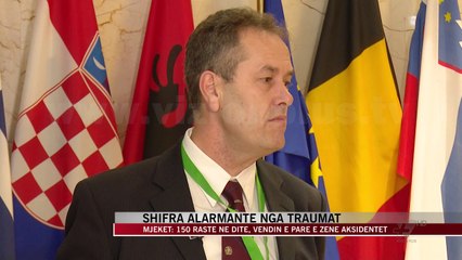 Shifra alarmante nga traumat - News, Lajme - Vizion Plus