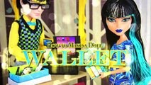 DIY - How to Make: Doll Wallet | plus Accessories -- Handmade - Doll - Crafts