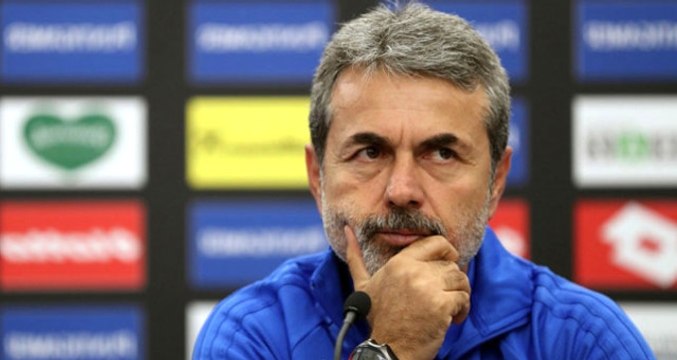 Aykut Kocaman Gözünü Kupaya Dikti: Rövanş Maçı Olacak