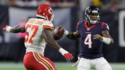 Rosenthal: Texans didn't do enough to bolster their O-Line around Watson