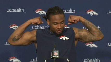 Bradley Roby believes the 'No Fly Zone' still exists in Denver