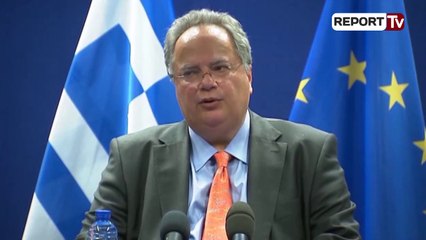 Report TV - Kretë, s’ka ende marrëveshje, Kotzias e Bushati ia marrin valles