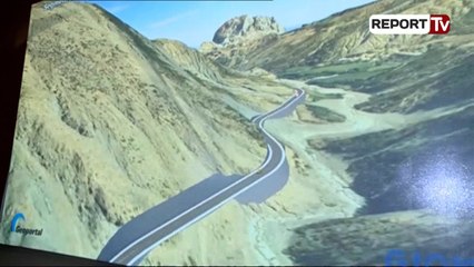 Report TV - VD/Shikoni si do duket ‘Rruga e Arbrit’, merr 'jetë' ëndrra dibrane