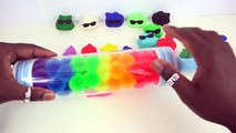 DIY How To Make Play Doh Bottles Mighty Toys Modelling Clay Learn Colors