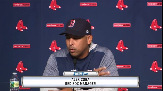 Alex Cora announced on Tuesday that starting pitcher David Price will miss his start on Wednesday against the New York Yankees.