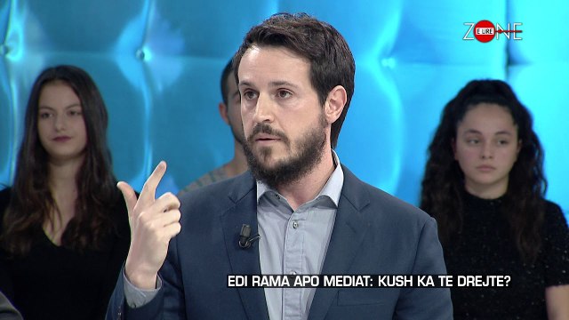 Zone e lire - Julian Zyla / Edi Rama apo mediat: Kush ka te drejte? (10 nentor 2017)