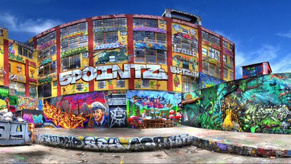 8 words submitted by katharine for me to incorporate into this verse: "graffiti was taught in the tunnels at night. "